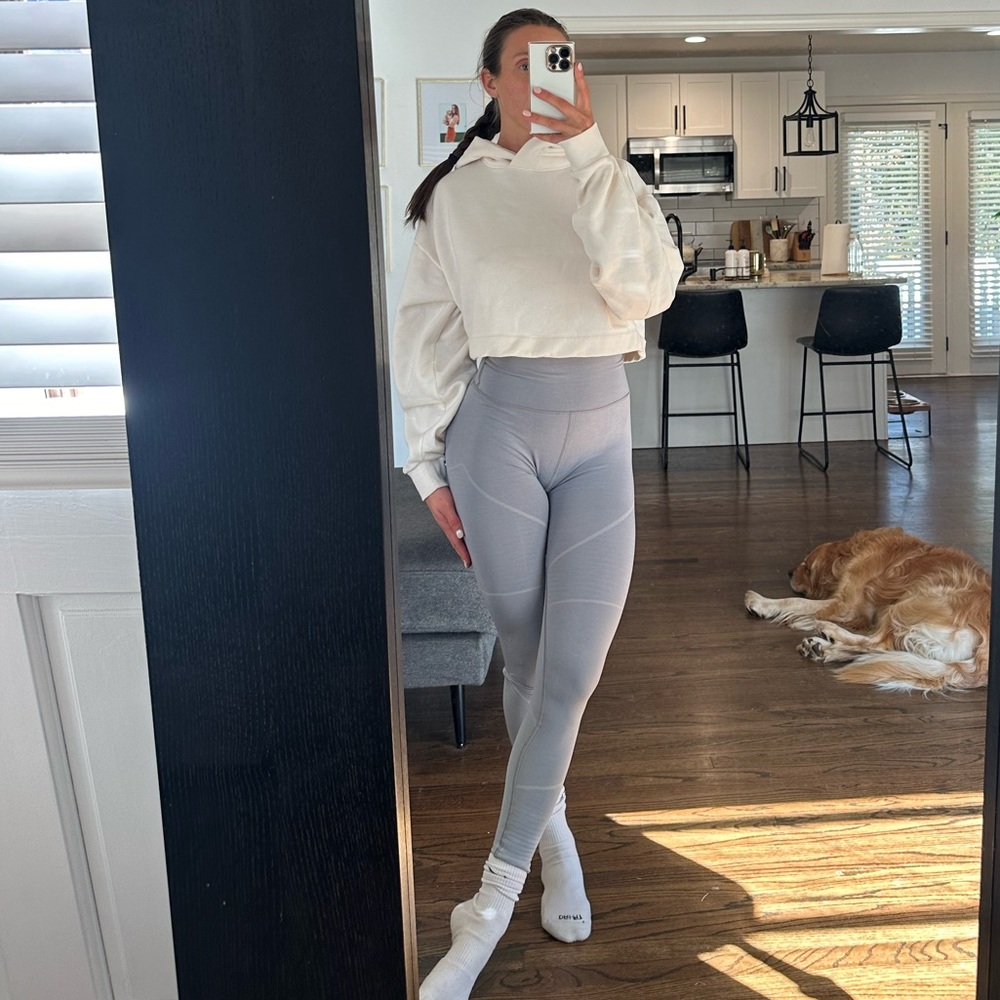Alphalete OG revival silver/grey size xs
